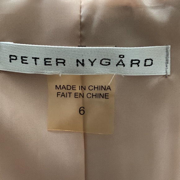 Peter Nygard- spring/fall jacket - Picture 6 of 7